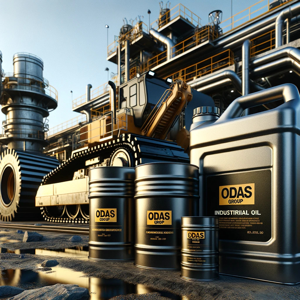 Индустриальные масла