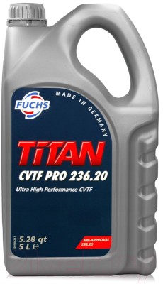 Масло трансмиссионное Titan CVTF Pro 236.20 1л