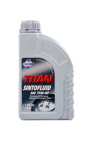 Масло трансмиссионное 75W-80 Titan Sintofluid 1л