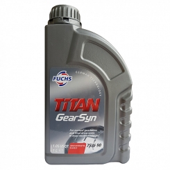 Масло трансмиссионное 75W-90 TITAN GEAR SYN SAE 1л